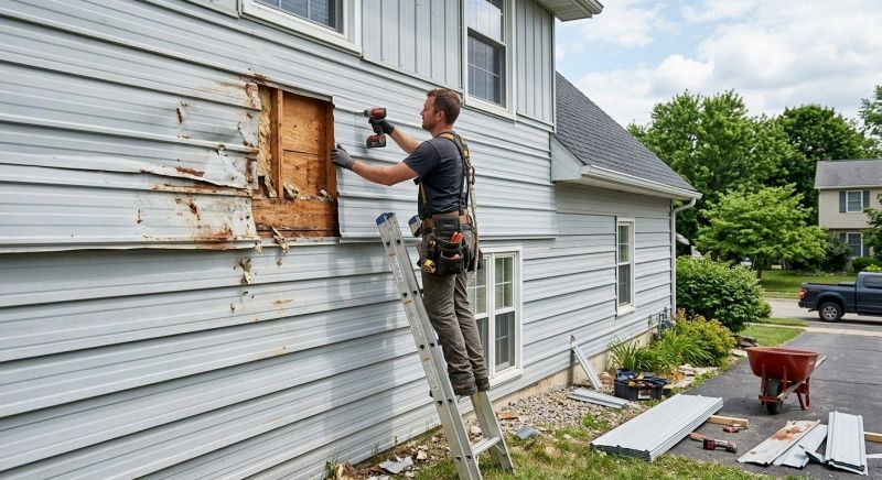 Top Siding Repair Companies in Erie, CO