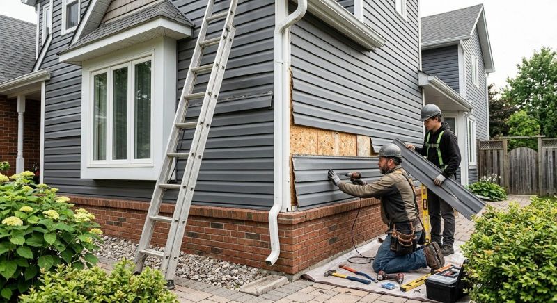 Top Siding Repair Companies in Louisville, CO