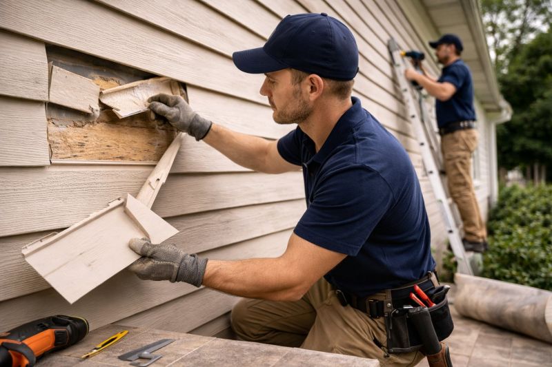 Top Siding Repair Companies in Wheat Ridge, CO