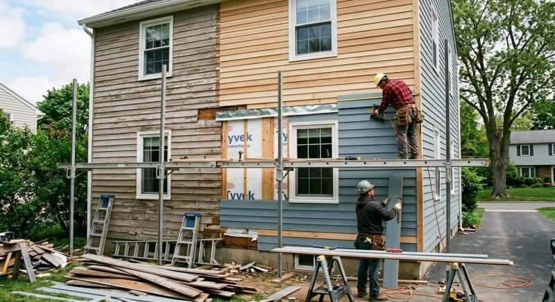 Top Siding Replacement Companies in Johnstown, CO