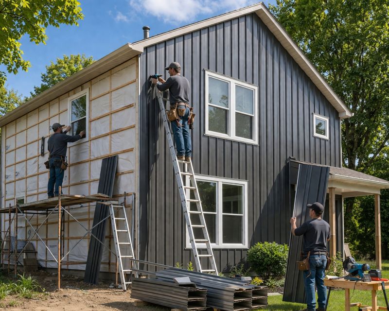 Top Siding Replacement Companies in Longmont, CO