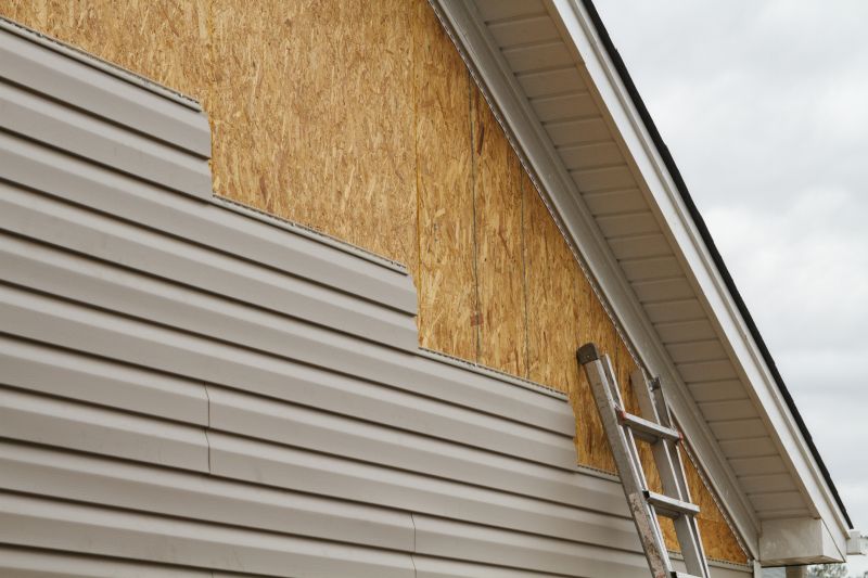 Siding Preparation Process